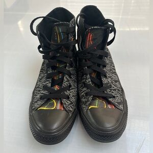 Pre Owned Converse I love New York Sneaker Men’s size 5 Women’s 7 155063c